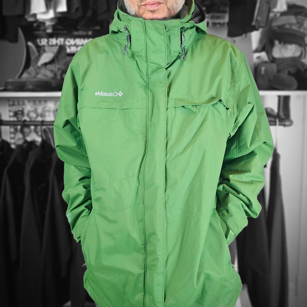 Columbia Omin-Tech Warm Lined Interchange Jacket Men's Large